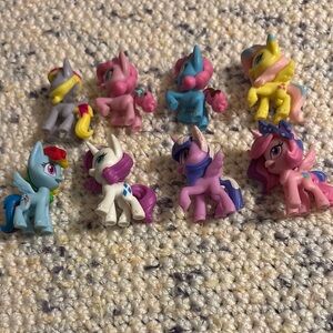 My Little Pony Pink and Blue Doll Set
